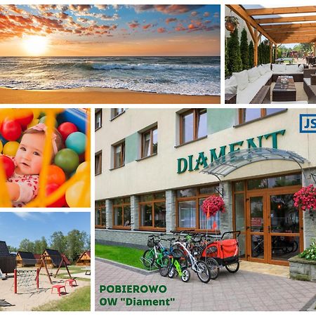 Vila Ow Diament Pobierowo Exteriér fotografie