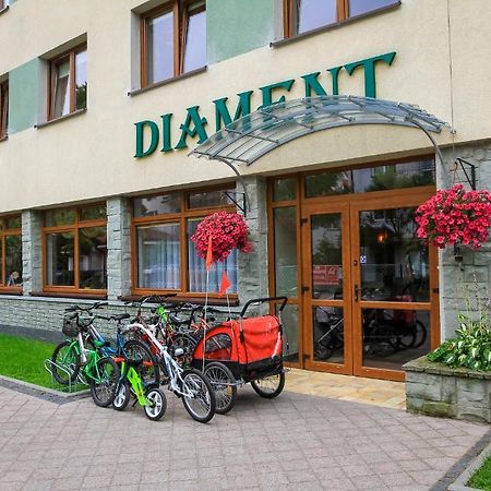 Vila Ow Diament Pobierowo Exteriér fotografie