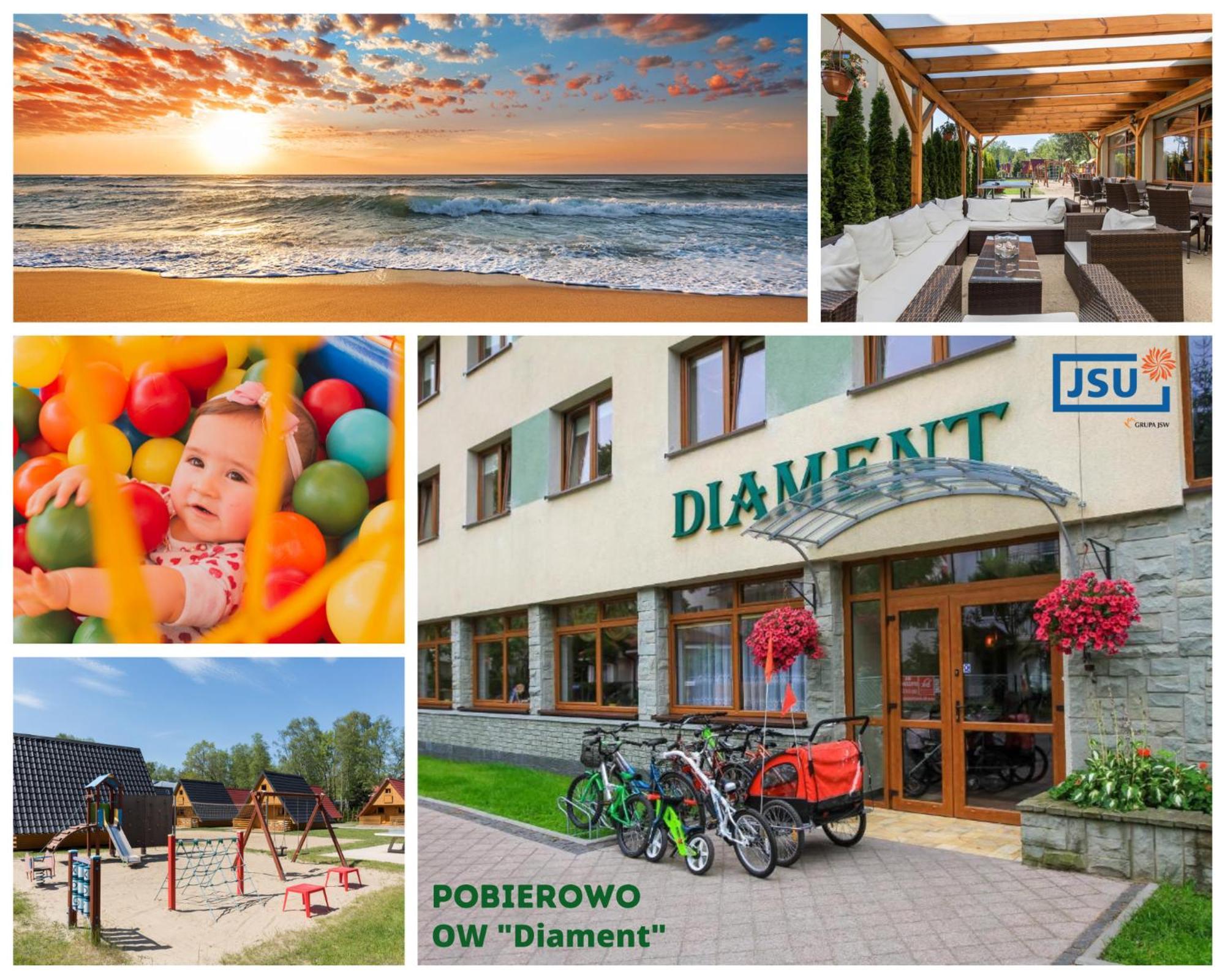 Vila Ow Diament Pobierowo Exteriér fotografie
