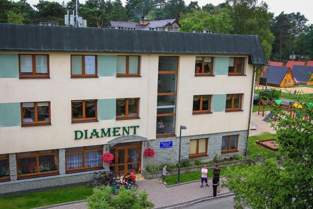 Vila Ow Diament Pobierowo Exteriér fotografie