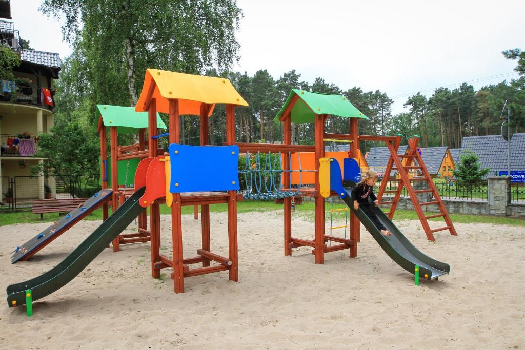 Vila Ow Diament Pobierowo Exteriér fotografie
